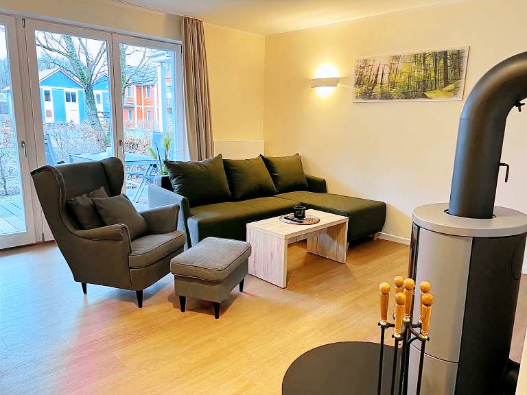 Ruhig gelegenes 2-Zimmerapartment mit Kamin im Haus 5 Nr.25 Hund erlaubt — photo 3