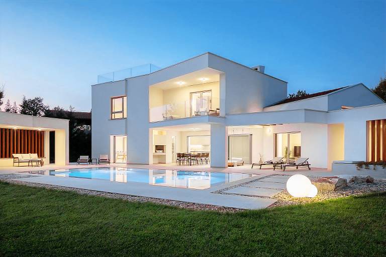 Ferienhaus in Gajana, Barbariga für max. 10 Personen Ferienhaus in Gajana, Barbariga für max. 10 Personen