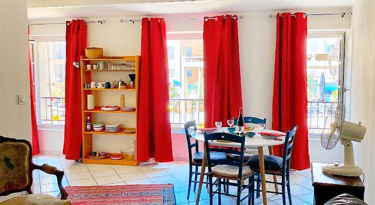 Rental apartment with 2 rooms for 5 persons in La Seyne-sur-Mer