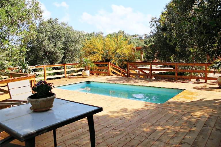 Villa with private pool, patio & grill | Panoramic view — photo 2