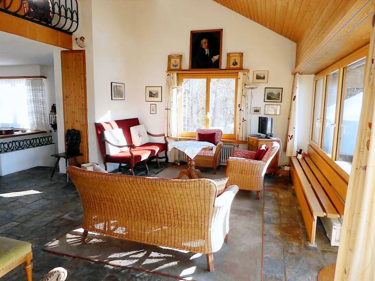 Ferienwohnung Pontresina