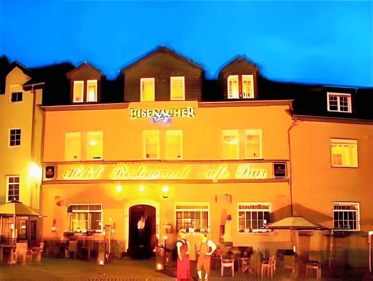 Ringhotel Lutherhotel Eisenacher Hof in Eisenach