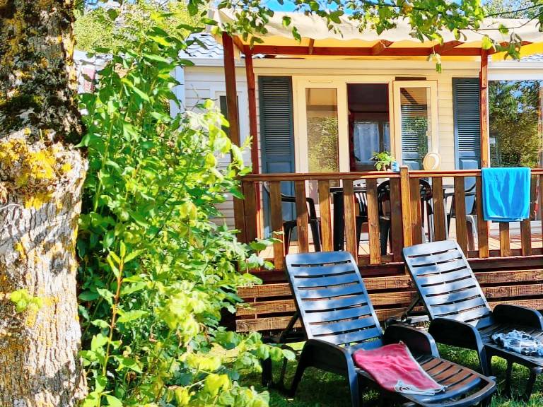 Mobil-home Sévérac-le-Château