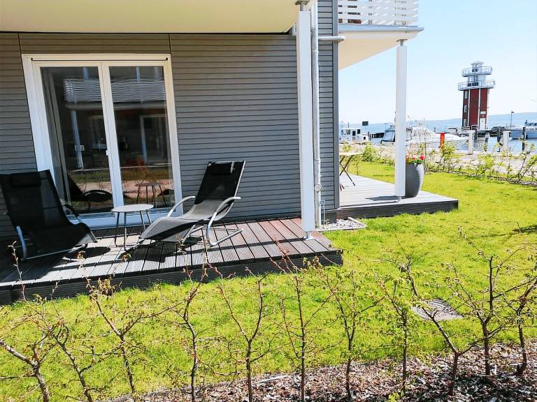 Panorama-Apartment mit zwei Terrassen , Hund erlaubt  (P7 A1) — photo 2