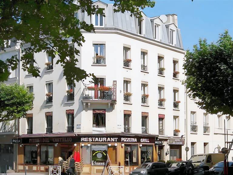 Hotel du Chateau in Bagnolet