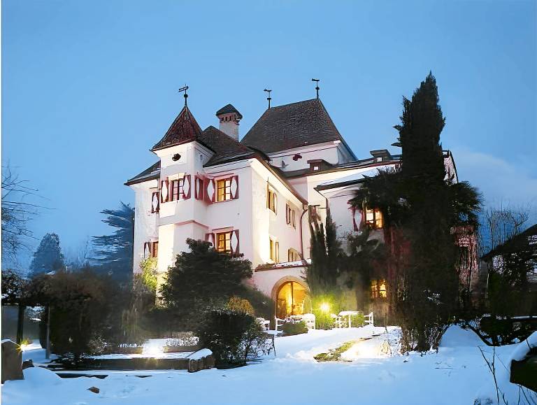 Hotel Castel Rundegg (Adults Only) in Merano