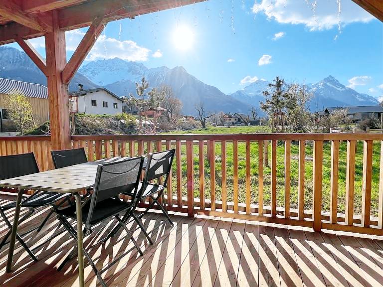 Ferienwohnung in Le Monêtier-les-Bains f&uuml;r max. 6 Personen