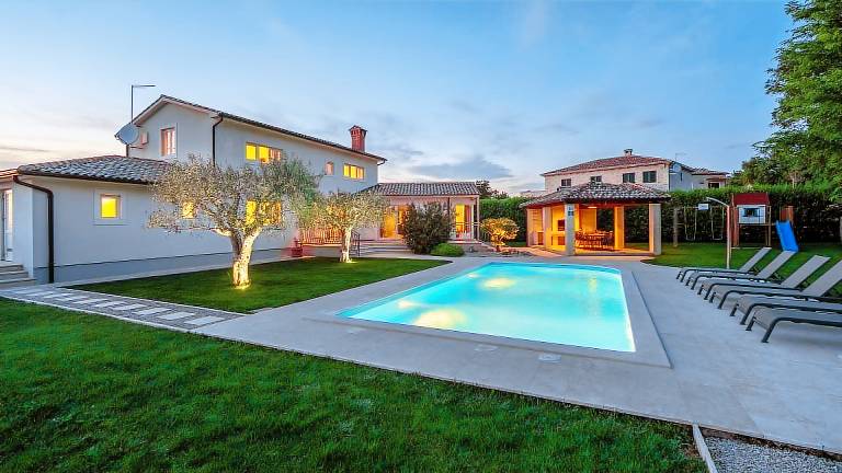 Charming Villa Gemini in central Istria