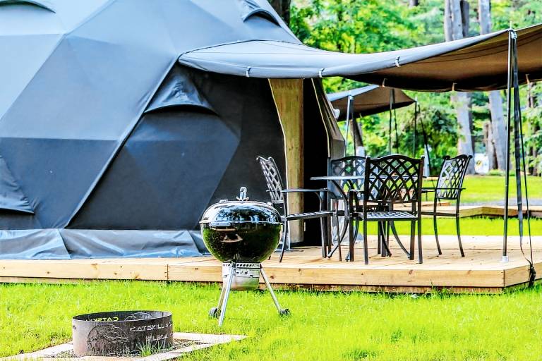 Camping  Gilboa