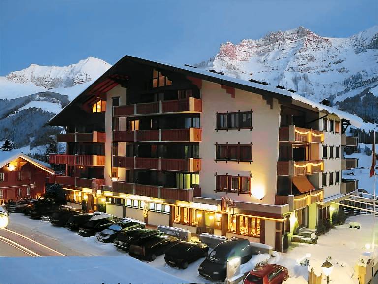 Chalet-Hôtel Beau Site Fitness & Spa in Adelboden