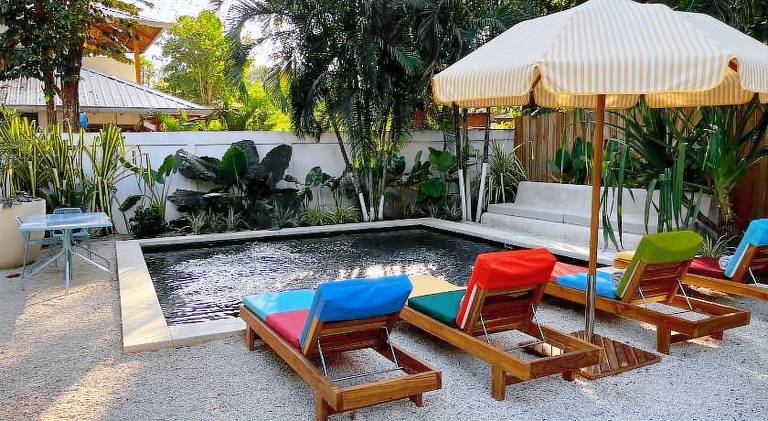 The Beach Break Surf Hotel in Nosara