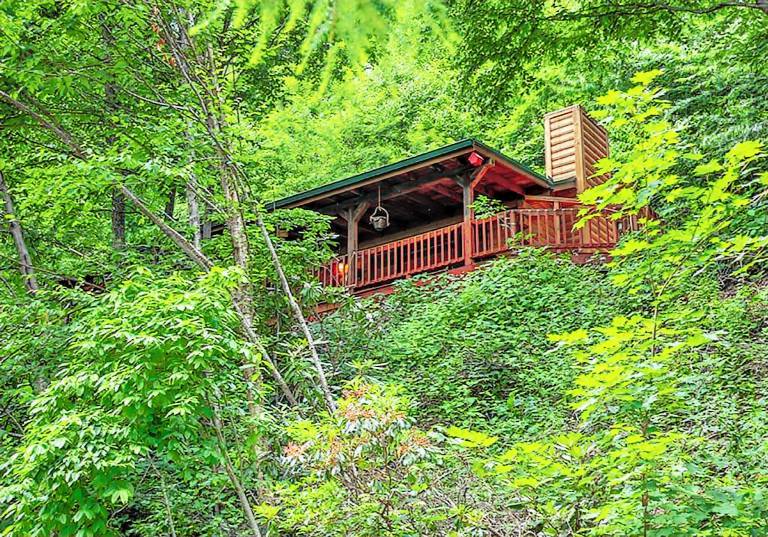 Cabin Maggie Valley