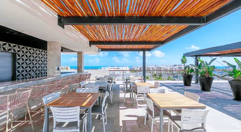 Departamento exclusivo con playa privada - La Amada, Cancun — photo 4