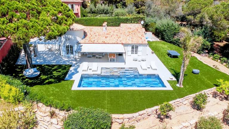 Villa 'Le Gabian' with Sea View, Wi-Fi and Air Conditioning — photo 3