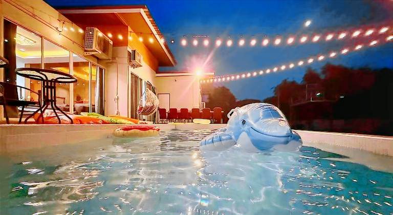 Villa with pool in Ayutthaya