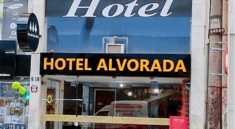 ALVORADA PALACE HOTEL in Bauru