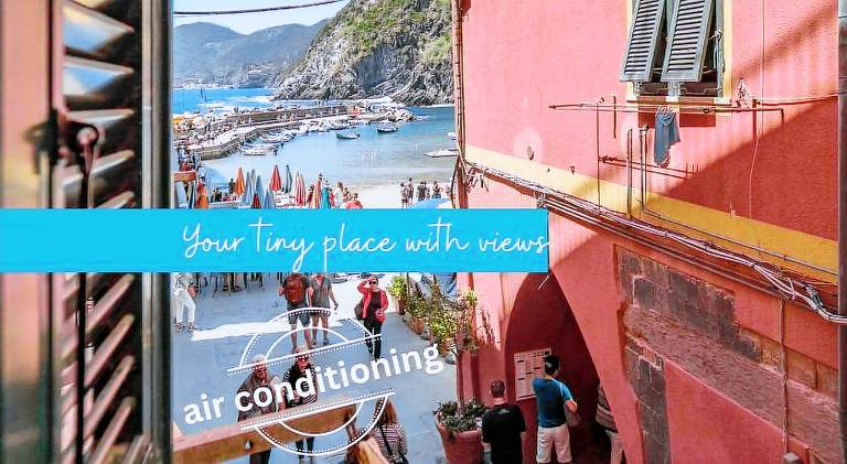 Holiday apartment | Next to the beach | Pets are welcome in Vernazza