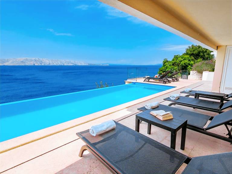 Holiday apartment with terrace, pool & barbecue | Sea view — photo 2
