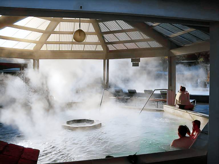 Calistoga Spa Hot Springs