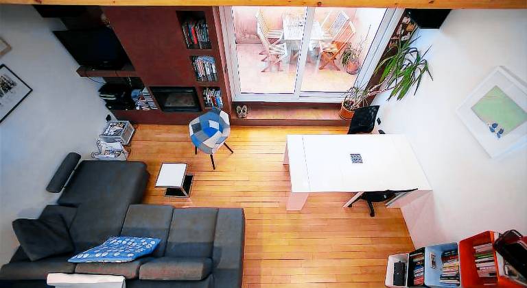 Apartment with patio | Near Two Towers in Bologna