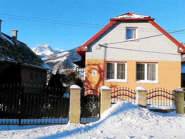 dom Tatranská Kotlina