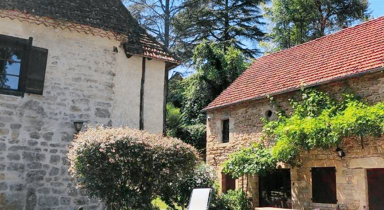 Watermill Guest Room in Figeac