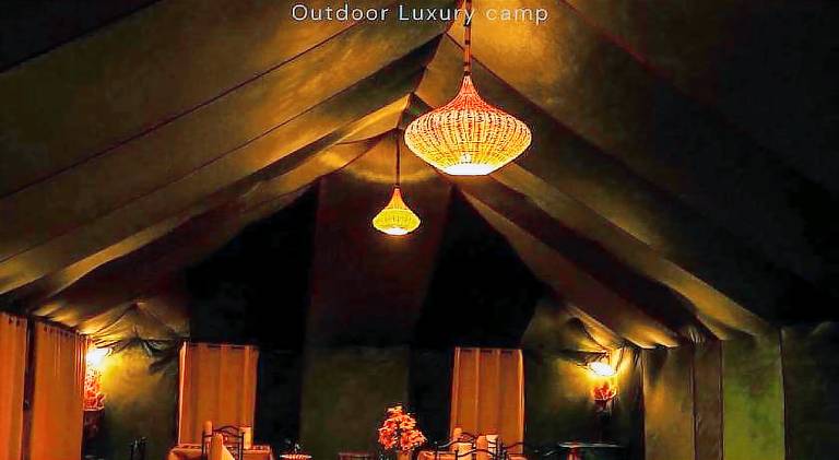 Outdoor luxury camp — photo 5