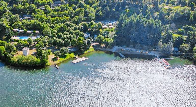 Camping Lac de Villefort in Mende