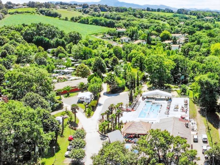 Mobilheim in Urrugne, Hendaye f&uuml;r max. 4 Personen am Atlantik