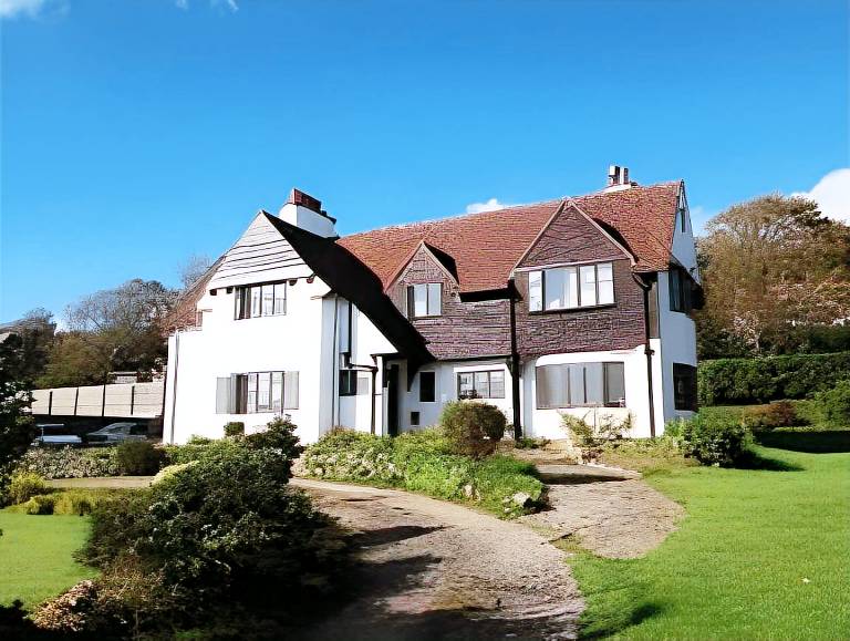Lodge with garden in Folkestone