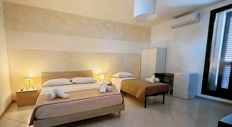Apartment with terrace in Caltagirone
