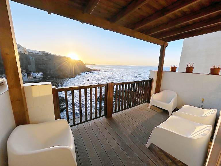 Ferienhaus Caleta de Arriba