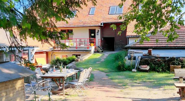 Holiday apartment with garden & BBQ in Donaueschingen