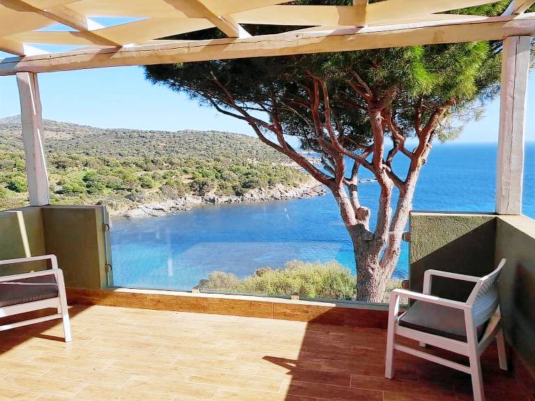 Seaside Apartment with View – Accu is Prezzus D, Beachfront Terrace — photo 4