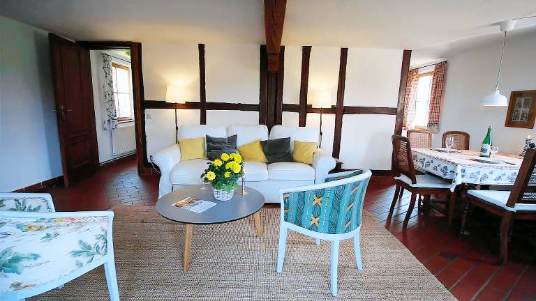 Holiday Home 'Deputatshaus Auf Dem Gut Marienhof' with Private Terrace, Shared Garden and Wi-Fi — photo 2