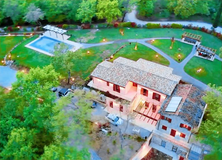 Ferienwohnung in Città della Pieve, Umbrien für max. 4 Gäste