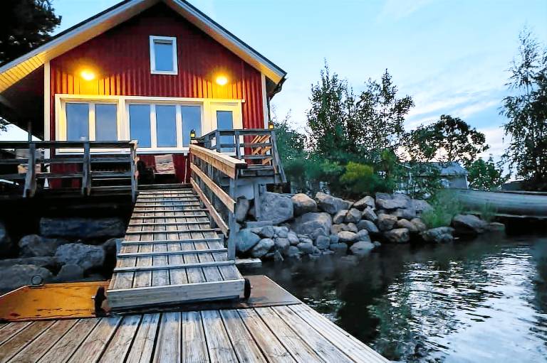 mökki Kotka