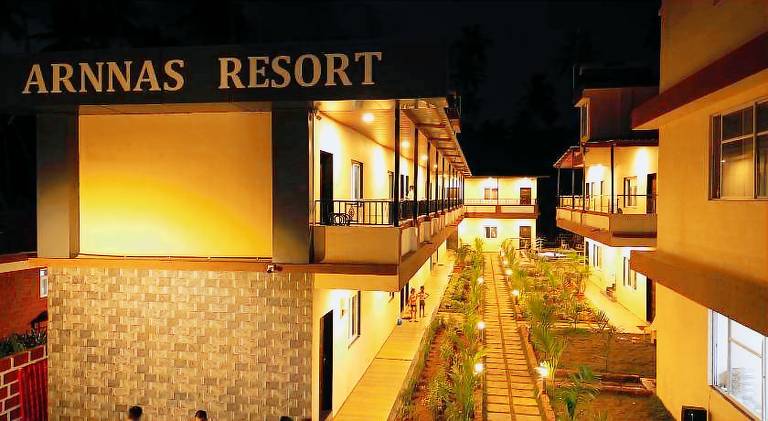 Arnnas Resort in Diveagar — photo 5