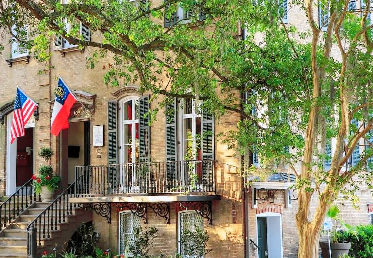 Bed and breakfast  Historic District - North