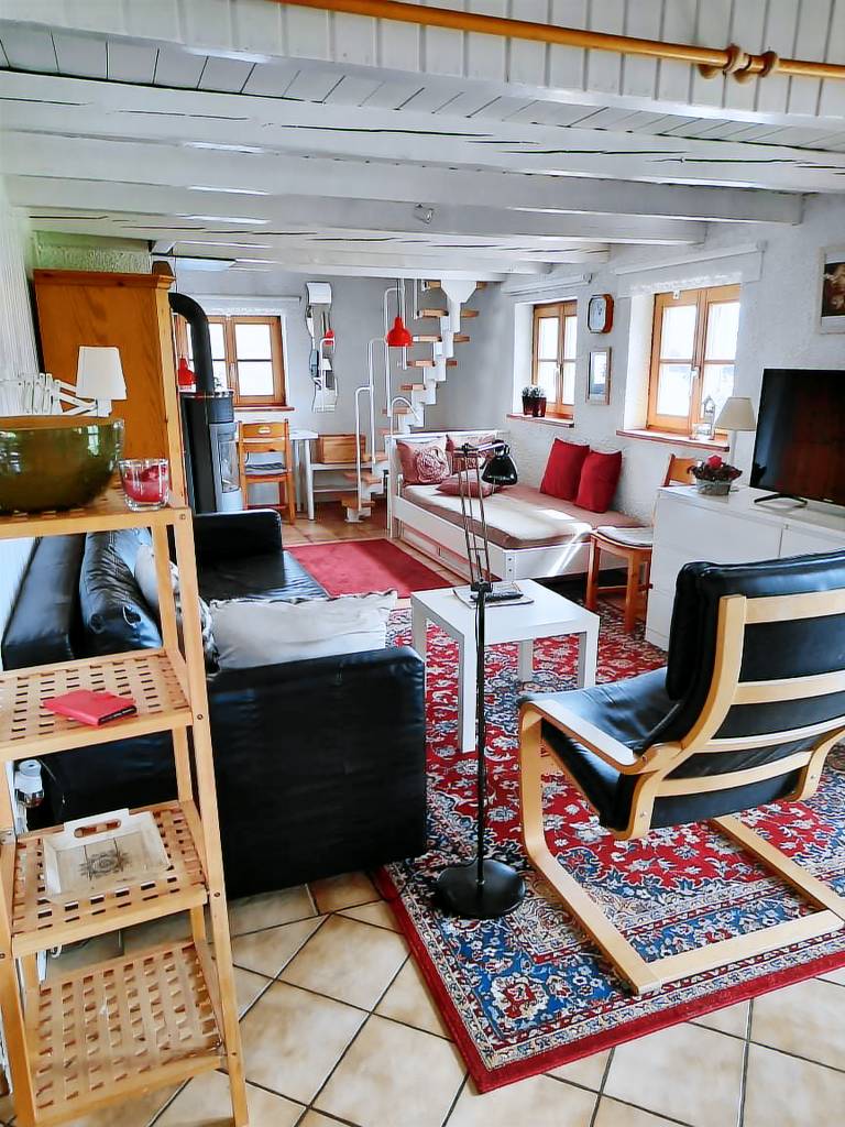 Ferienhaus mit Hund in Bernau am Chiemsee für max. 5 Personen