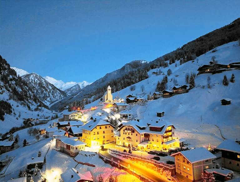  in Hüttschlag, Salzburger Land, Österreich