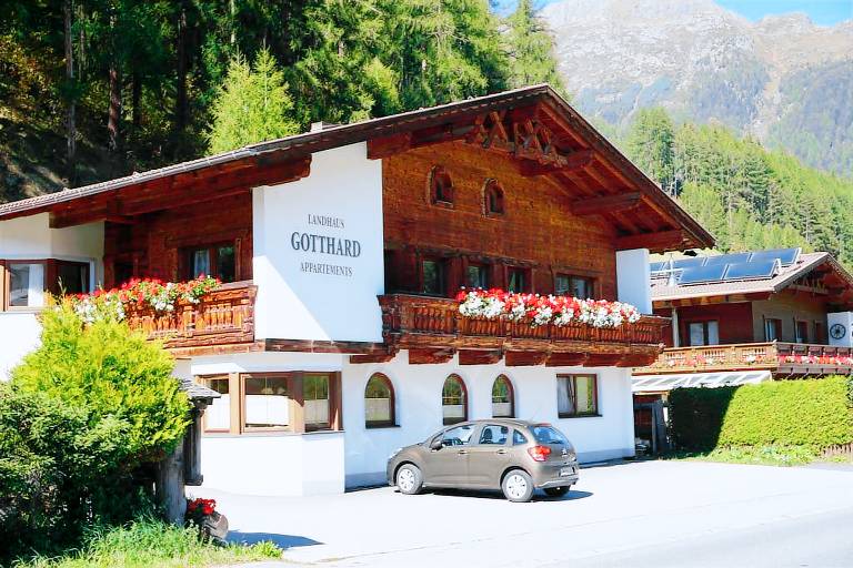 Ferienwohnung in Sölden für max. 6 Gäste