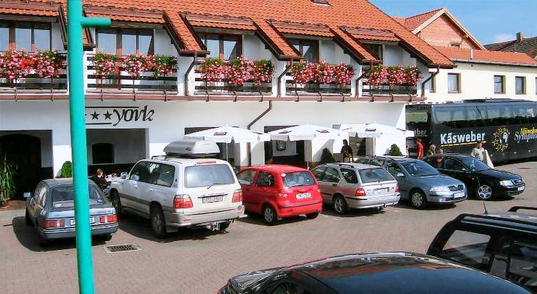 Hotel YORK in Plzen