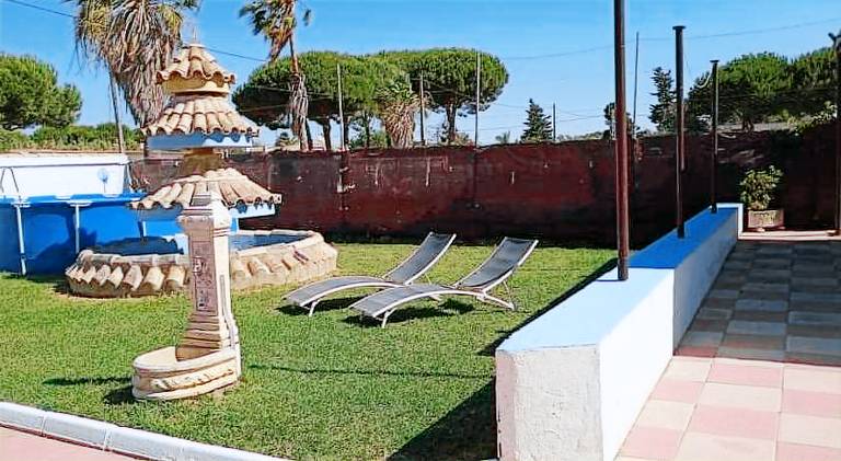 Lovely vacation home with pool | Pets are welcome in Chiclana de la Frontera