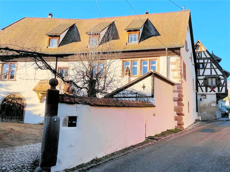 Maison de vacances Katzenthal