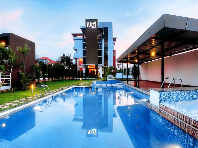Hotel Le Ruchi The Prince