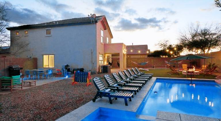 Pleasant villa | Pets allowed in Casa Grande, AZ