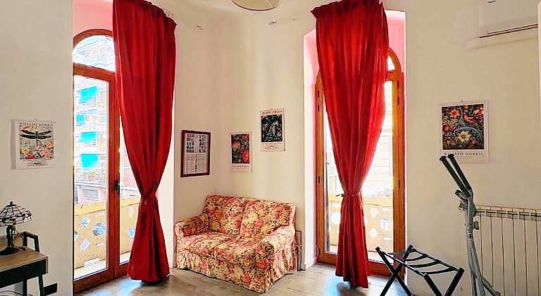 Rental apartment with 1 room for 6 persons in Vezzano Ligure