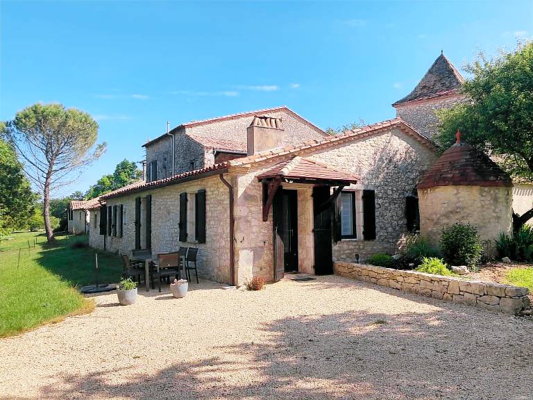 Maison de vacances Monflanquin