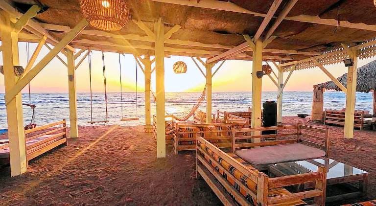 Dahab Bay hotel in Dahab